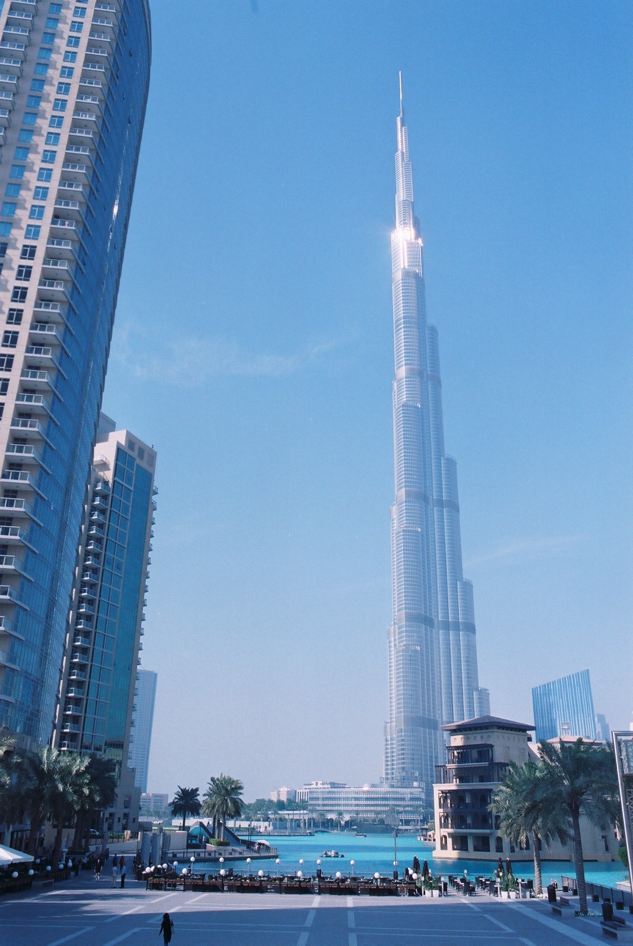 世界第一摩天樓：杜拜塔