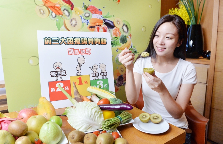 蔬果吃不夠，台北身體快樂指數輸上海