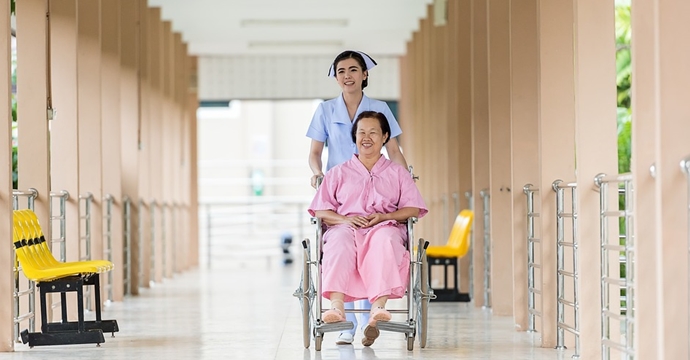 病人與護士間的關係像什麼？