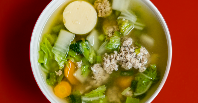 喝白菜湯能快速瘦身？