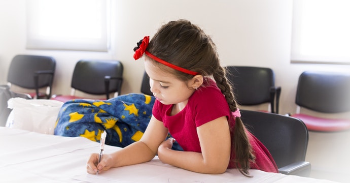 4步驟讓小孩不怕寫作文