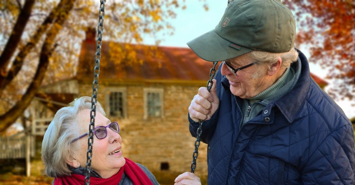 正向看待老化，有助於老年人因應壓力
