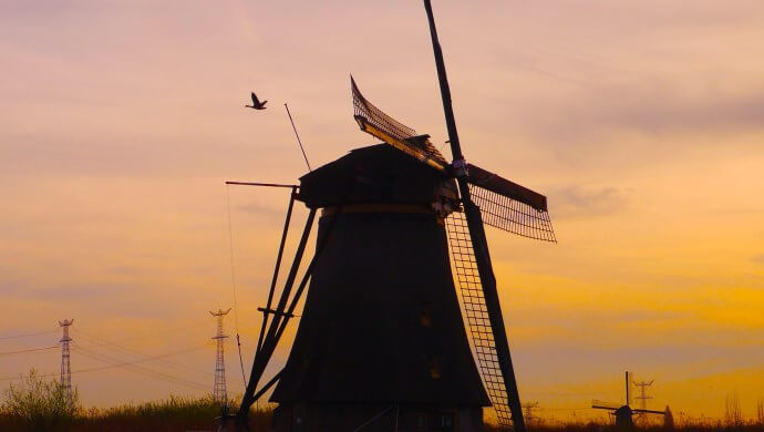 風車的世界：荷蘭的創意之旅
