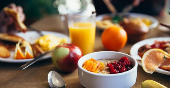 早餐專心吃、餐餐吃對食物，甩肉不發胖